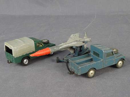 Corgi - Lot de Land Rover militaires