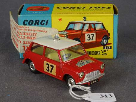 Corgi - Mini cooper rallye 