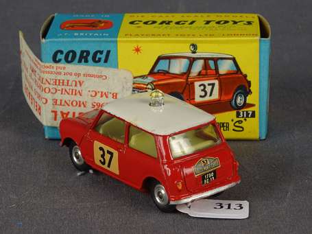Corgi - Mini cooper rallye 
