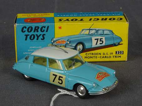 Corgi - Citroen DS, rallye 