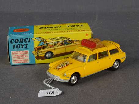 Corgi - Citroen DS break Safari, neuf en boite ref