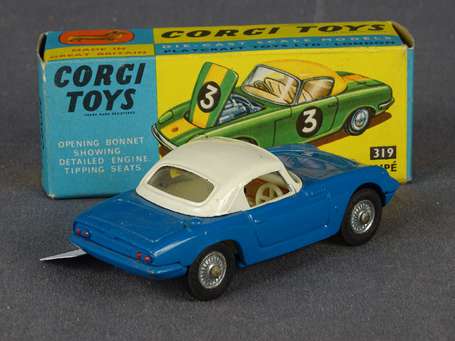 Corgi - Lotus Elan coupé, neuf en boite, ref 319 