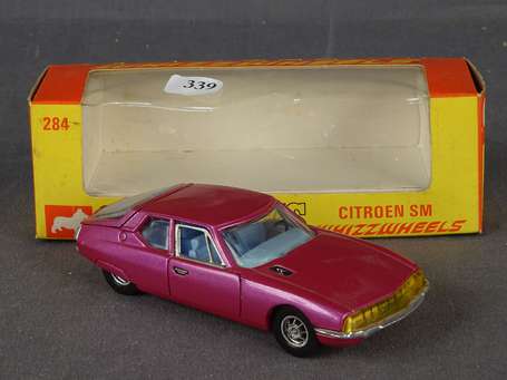 Corgi - Citroen SM, couleur rose, neuf en boite 