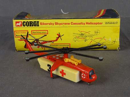 Corgi - Hélicoptère Sikorsky ambulance, neuf en 