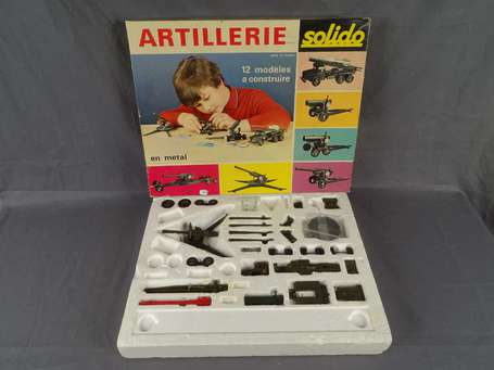 Solido - Coffret Artillerie - 12 Modèles à 