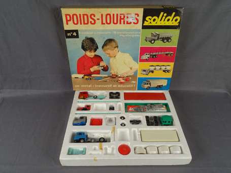 Solido - Coffret Poids Lourd PL4, on y joint deux 