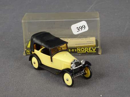 Norev ancien - Peugeot 172 R, couleur crème, neuf 