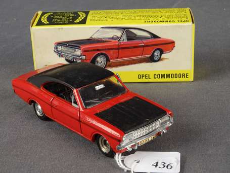 Dinky toys France - Opel commodore , manque un 