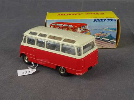 Dinky toys France - Mercedes autocar, tres bel 