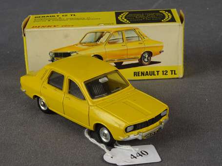 Dinky toys spain - Renault 12, neuf en boite ref 