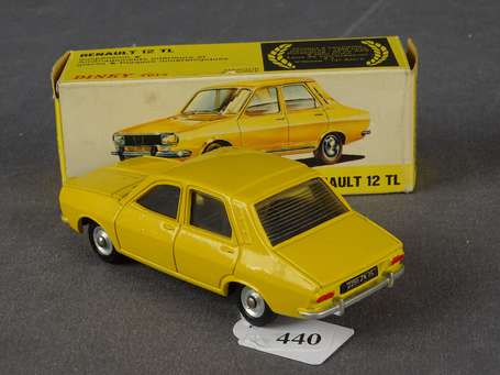 Dinky toys spain - Renault 12, neuf en boite ref 