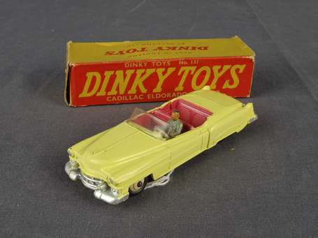 Dinky Toys GB - Cadillac Eldorado, couleur jaune, 