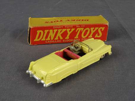 Dinky Toys GB - Cadillac Eldorado, couleur jaune, 