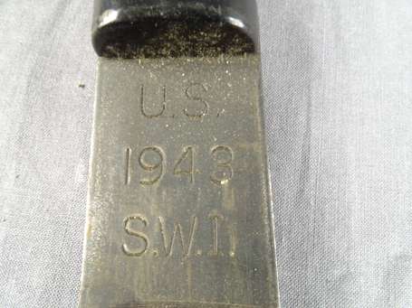 Couteau de brousse, SWI US 1943, sans fourreau 