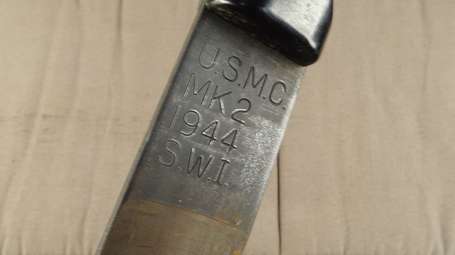 Couteau de brousse, SWI USMC MK2 1944 sans 