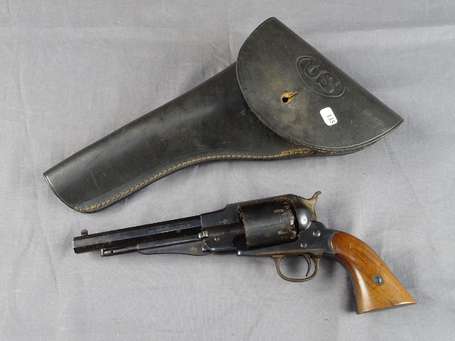 Pistolet mod 1858 cal 36 - fabrication UBERTI avec