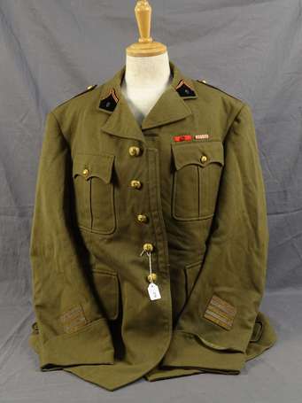 FR2GM - Veste d'officier du 6 eme Génie, au grade 