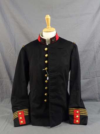 FR2GM - Veste Mod 31 d'officier montée d'origine 