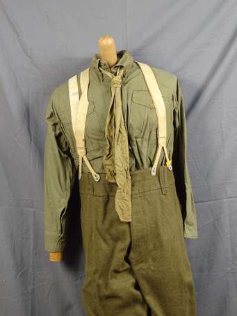 FR2GM - Mannequin d'un soldat 1940 , comprenant un