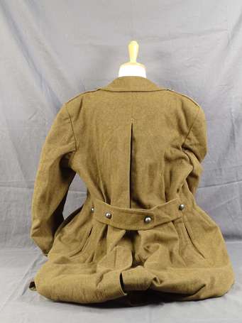 FR2GM - Manteau d'officier, avec étiquette du 