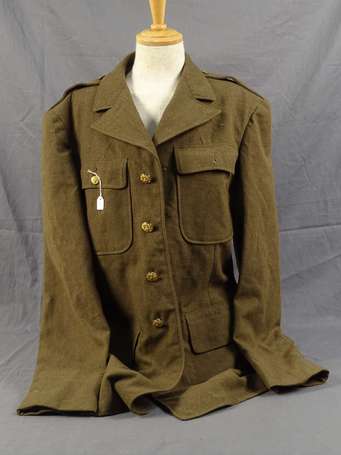 US2GM - Veste troupe de sortie  - 40L , datée 1943