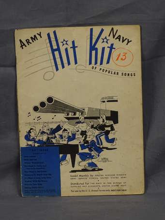 US2GM - Livret de chansons - us forces only 1945