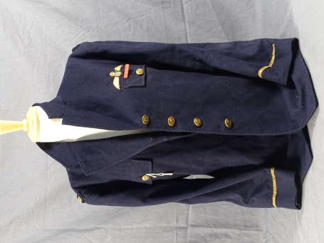 GB2GM - Veste bleue foncée d'un lieutenant 