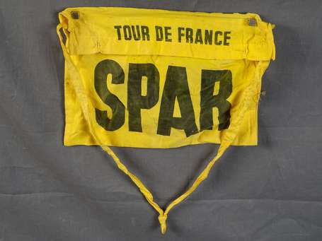 Poche de ravitaillement Tour de France, publicité 