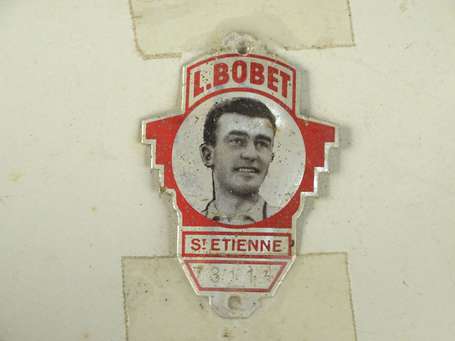 Plaque de Vélo , Louis Bobet , numérotée, rare 