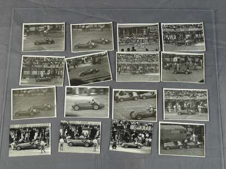 Une trentaine de photos - course Italy 1951, et 