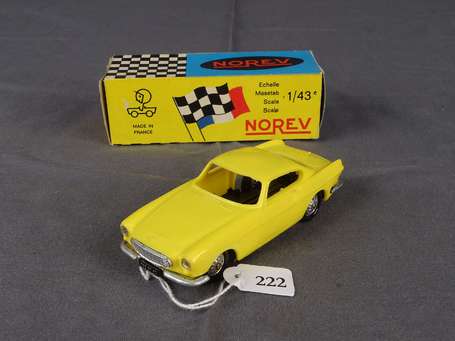 Norev baby - Volvo P1800, couleur jaune - Neuf en 