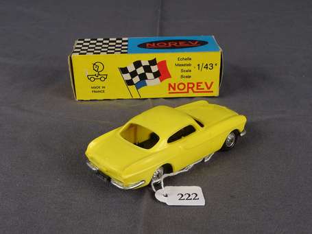 Norev baby - Volvo P1800, couleur jaune - Neuf en 