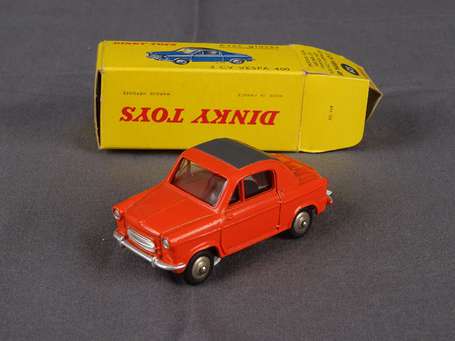 Dinky toys - Vespa, couleur orange - neuf en boite