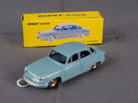 Dinky toys junior - Panhard PL 17  - couleur bleu 