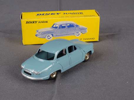 Dinky toys junior - Panhard PL 17  - couleur bleu 