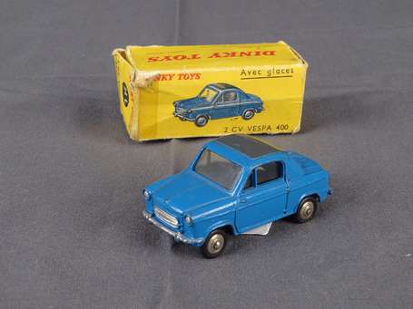 Dinky toys - Vespa, couleur bleu - Bel état en 