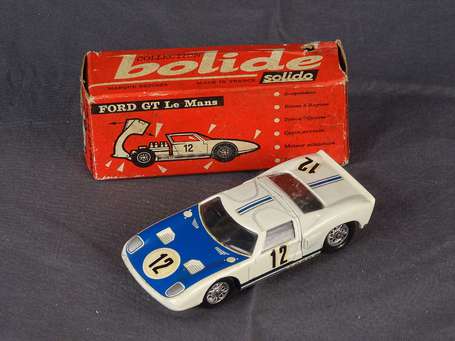 Solido série 100 - Ford GT le Mans - Neuf en boite