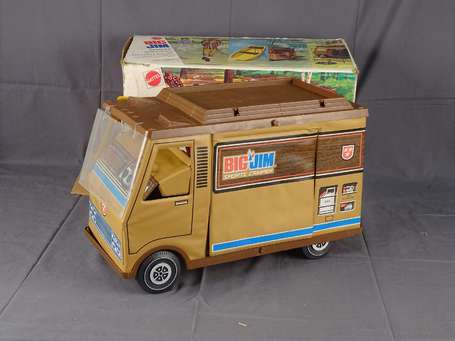 Mattel - Big Jim - Camping car ref 90-4384 des 