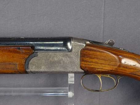 fusil Bolognini superposé N°16755 Cat.C1c cal. 12 