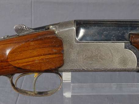 fusil Bolognini superposé N°16755 Cat.C1c cal. 12 