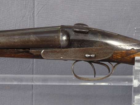 fusil de chasse Charlin juxtaposé N°16391 Cat.C1c 