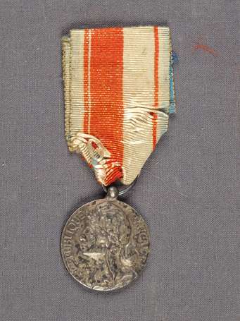 Civ - Médaille des fédérations des sociétés de 