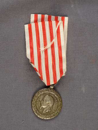 Mil - Médaille d'Italie, ronde en argent de 