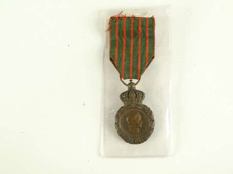 Mil - Médaille de Ste Hélène, crée en 1857, pour 