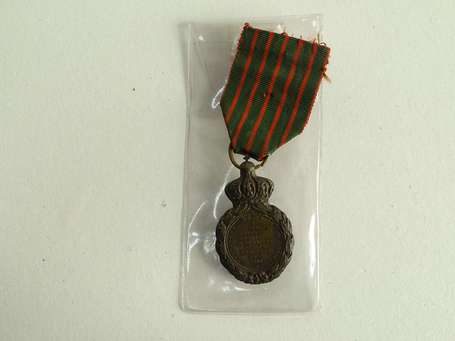 Mil - Médaille de Ste Hélène, crée en 1857, pour 