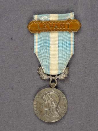 Mil - Médaille coloniale avec agrafe 