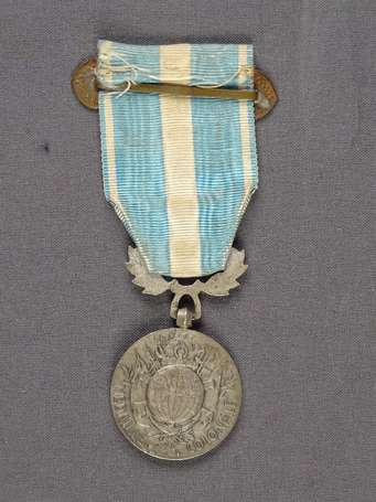 Mil - Médaille coloniale avec agrafe 