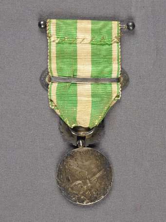 Mil - Médaille Maroc, avec agrafe 