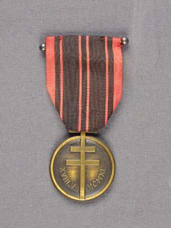 Mil - Médaille de la résistance 