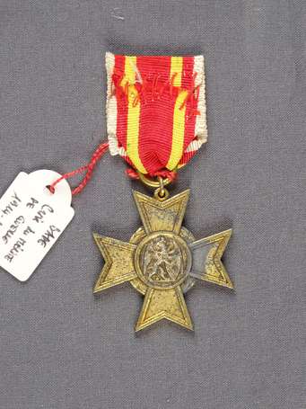 Mil - Allemagne (Bade) - Croix du mérite de guerre